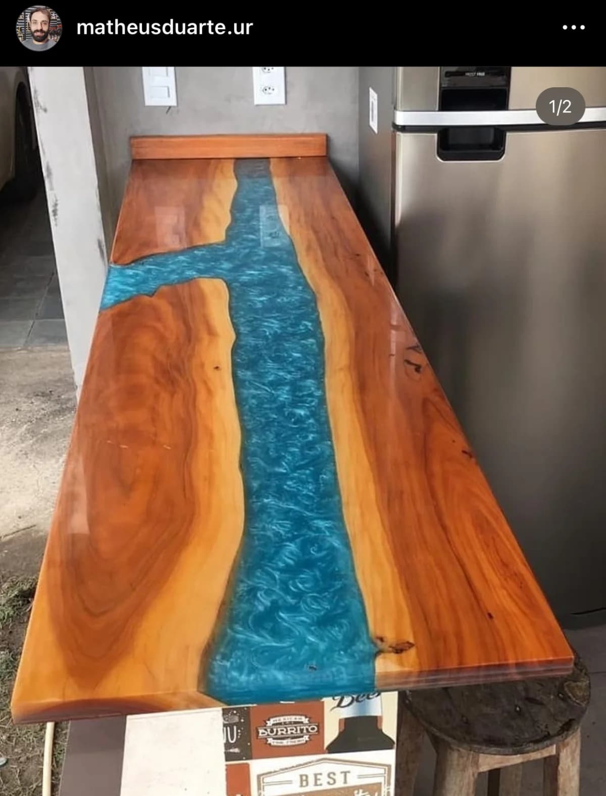 Mesa River Table